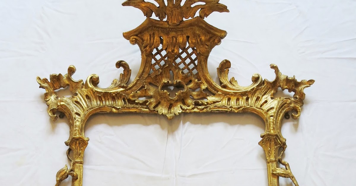 Original Gilding London Broken Gilded Mirror Frames …..can be fully