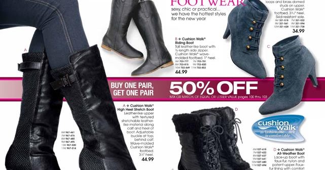 cushion walk knee high boots