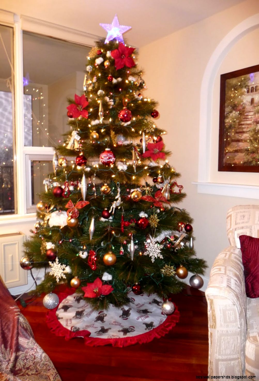 christmas trees decorated Free Large Images christmas trees decorated Free Large Images