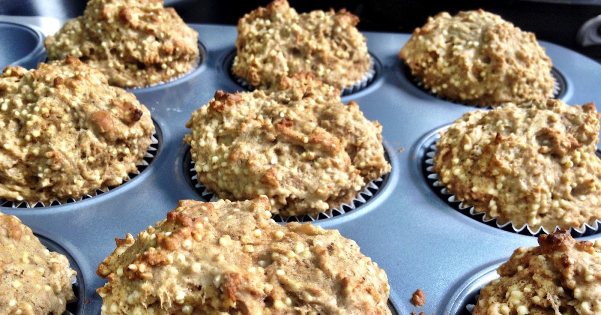 Farm Love. BANANA MILLET MUFFINS