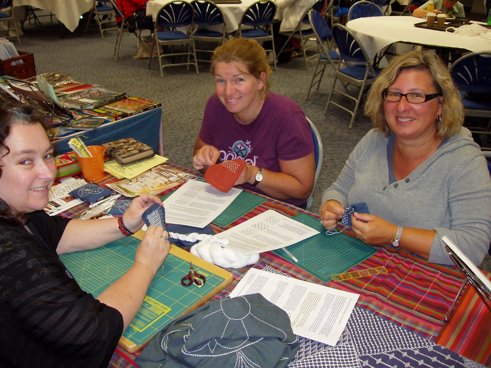 sashiko and other stitching Crafts for All, Bristol