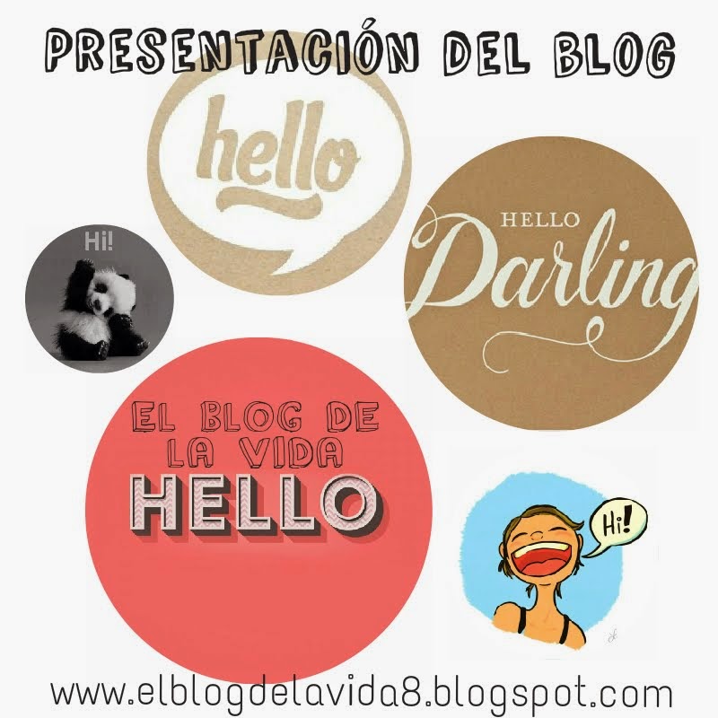 PRESENTACIÓN DEL BLOG