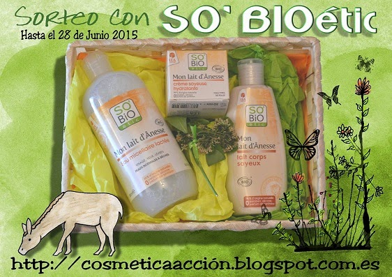 Sorteo en "Cosmética acción"