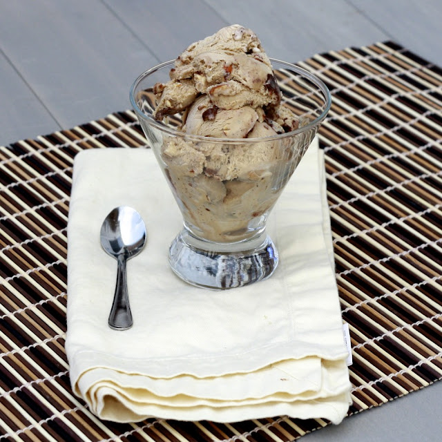 Mocha Almond Fudge Ice Cream