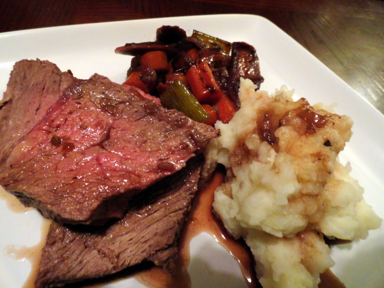 A Couple in the Kitchen Chocolate Stout Spoon Roast