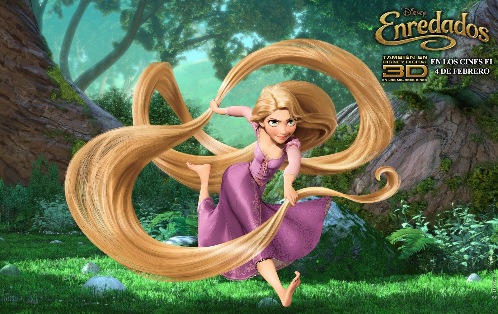 Fondos de pantalla de rapunzel - Imagui