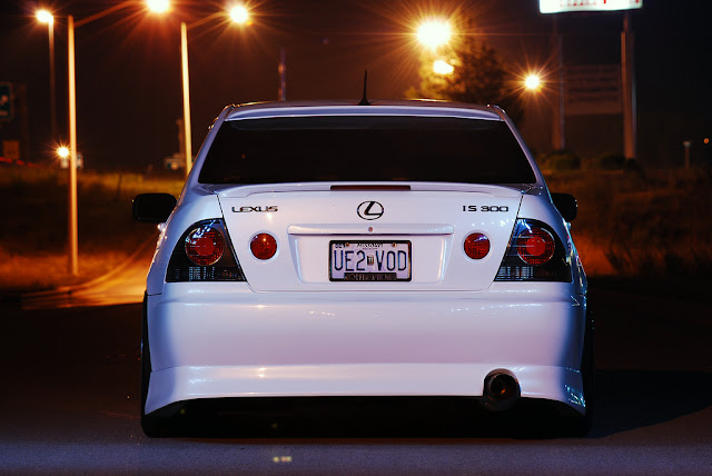 Lexus IS, look, Toyota Altezza, lights