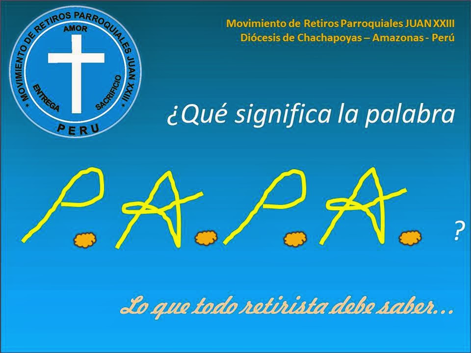 NILTON ROGER MAS ROJAS: ORIGEN DE LA PALABRA PAPA