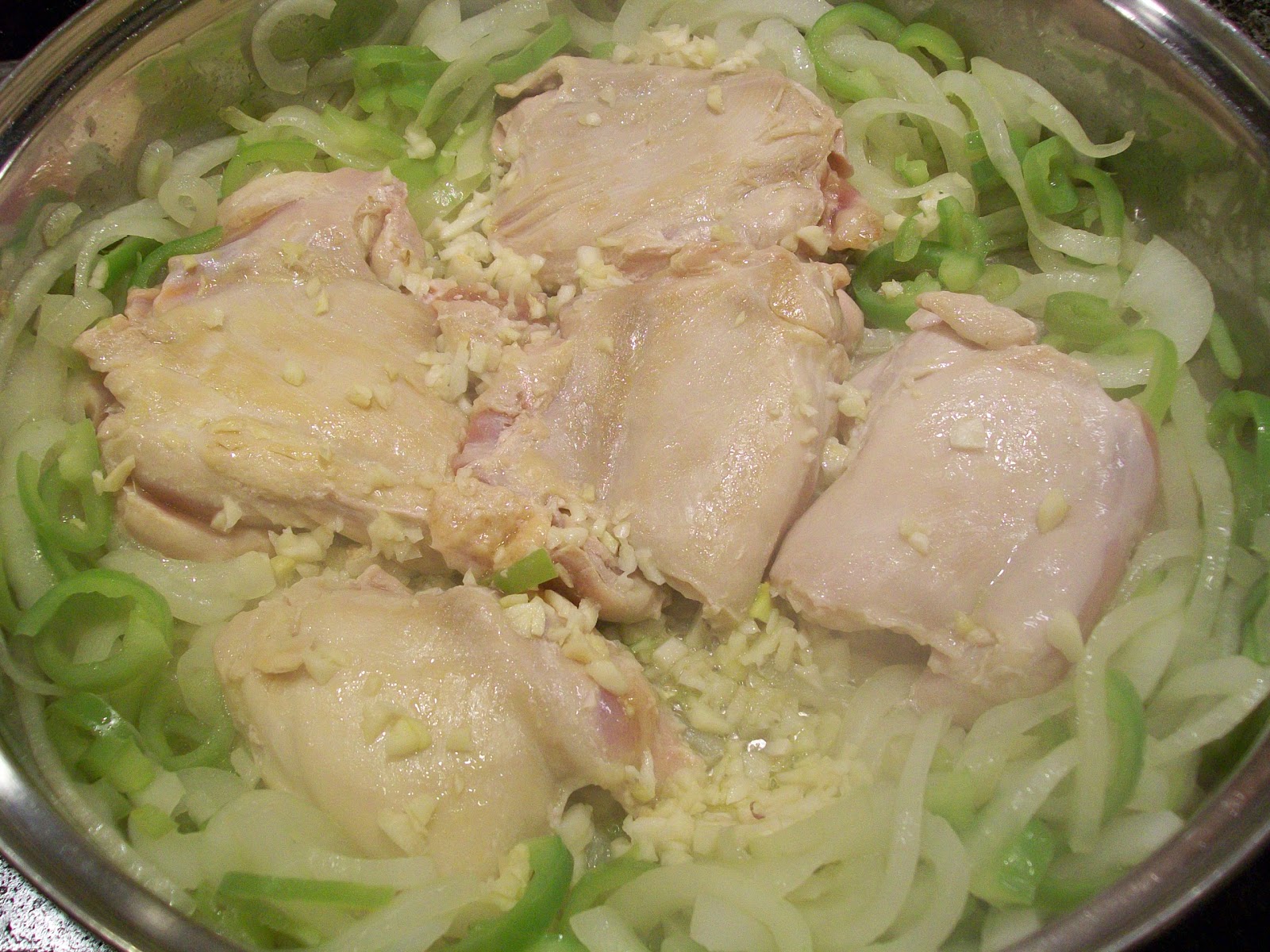 Food Star Friday Garlic Vinegar Chicken Bobbi's Kozy Kitchen