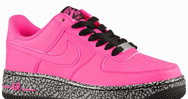 nike air force 1 hyper pink