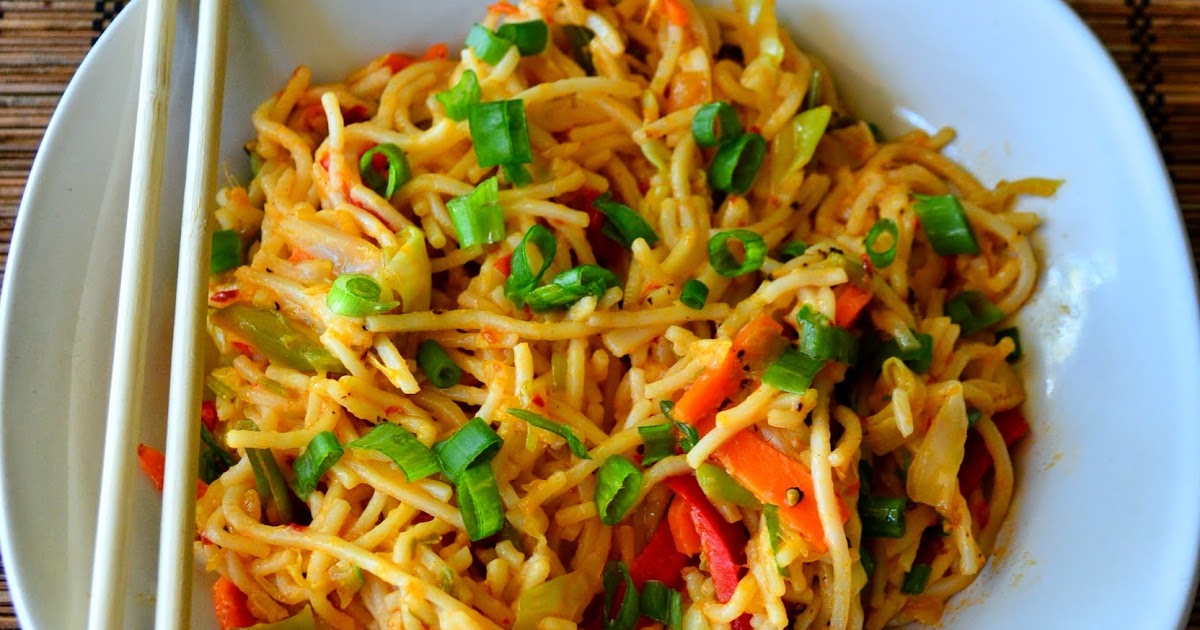 Paru's Kitchen RestaurantStyle Chinese Noodle Recipe IndoChinese