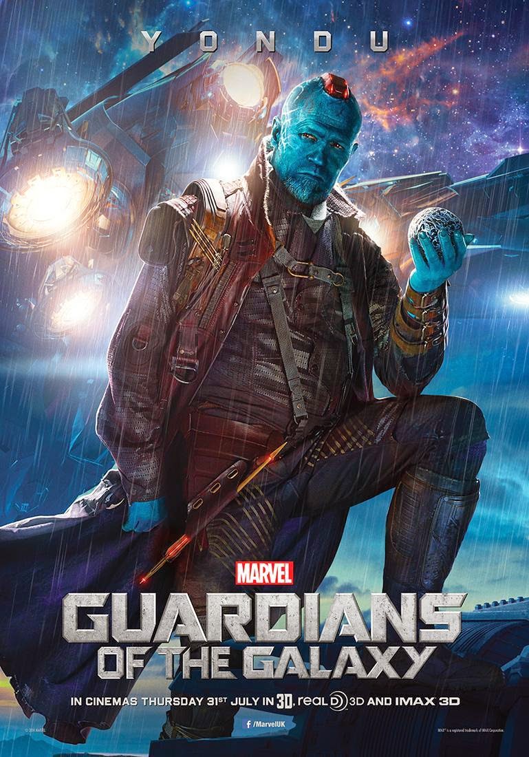Poster Yondu - Guardianes de la Galaxia