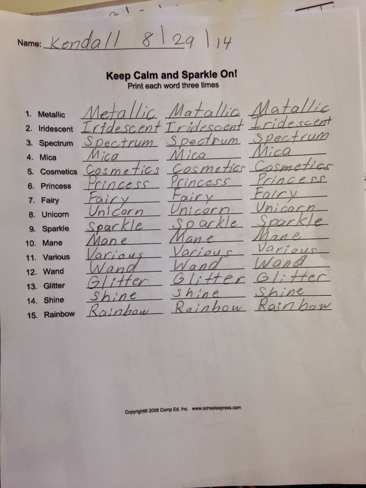 Paper Canteen Creations: August 2014