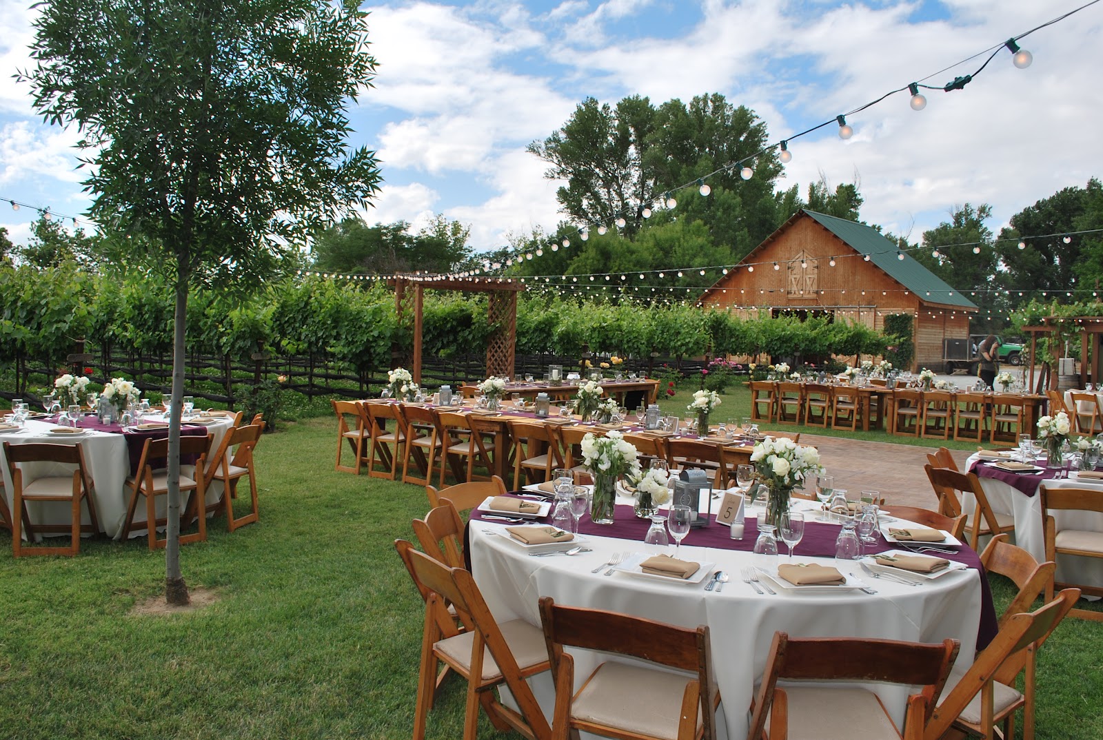 3 Oaks Vineyard Main Events