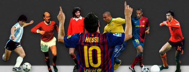 Revive todos los Goles de Lionel Messi con el Barça