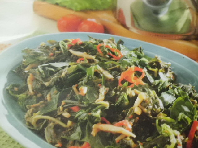 Resep Tumis Daun Singkong Teri Belacan Resep Masakan