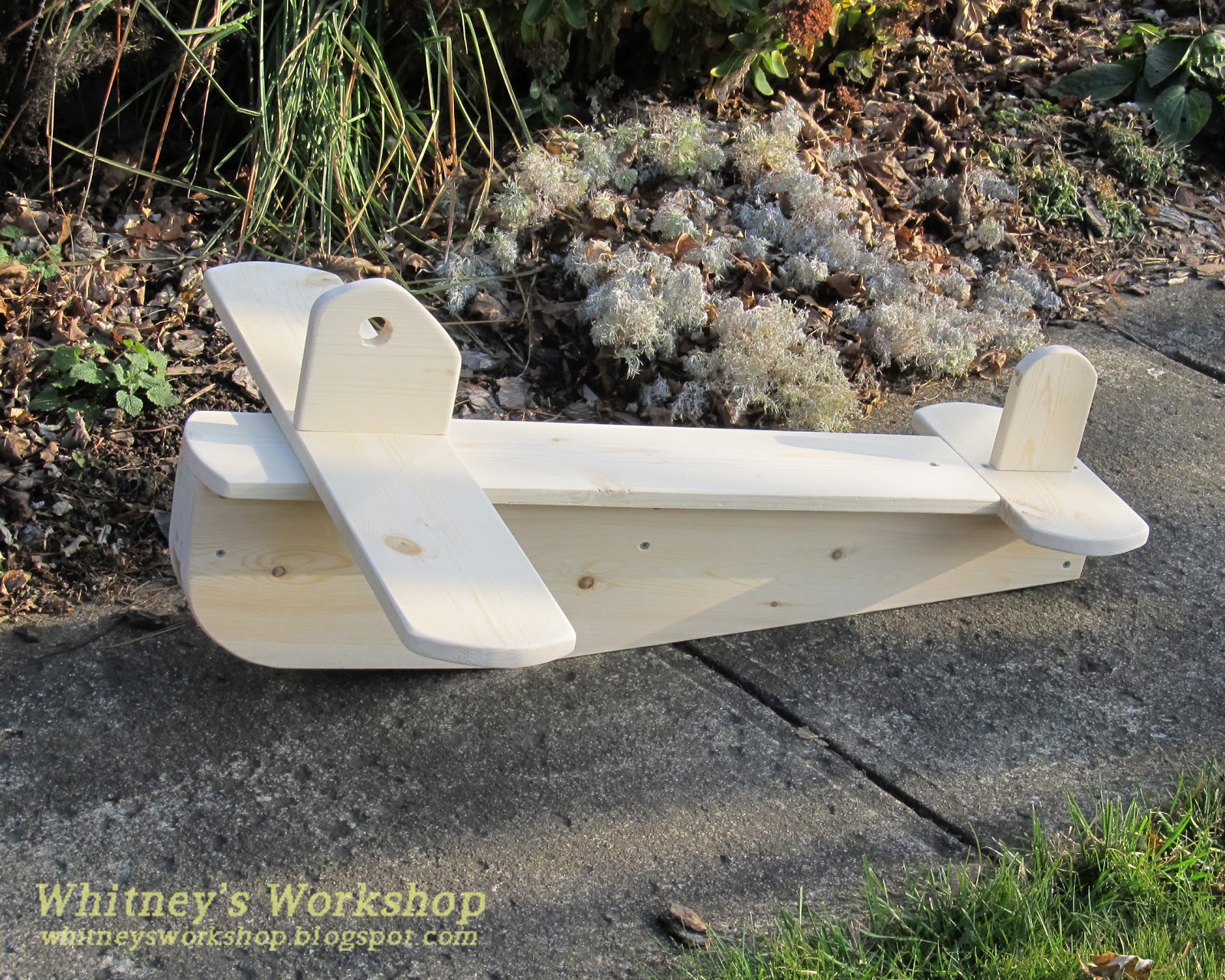 Whitney's Airplane Swing Tutorial