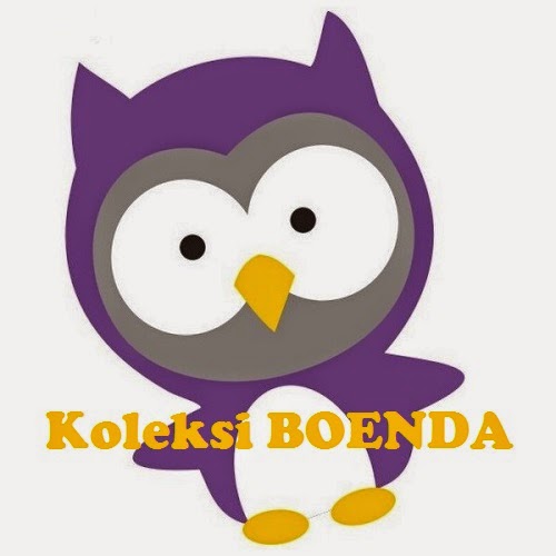 Koleksi Boenda Kaos Flanel Burung Hantu Kf 26