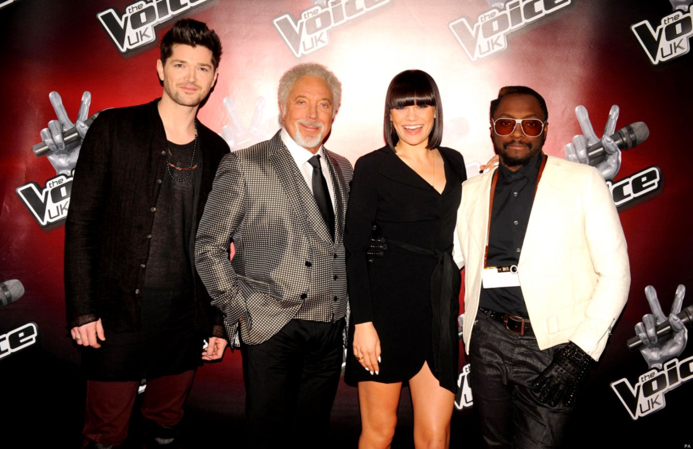 The Voice UK Judges Line Up At Second Series Launch PICTURES The Voice UK Judges Line Up At Second Series Launch PICTURES