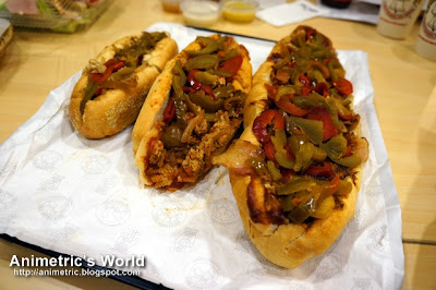 Philly Cheese Steak at Cheese Steak Shop