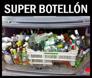 fotomeme copa super botellon