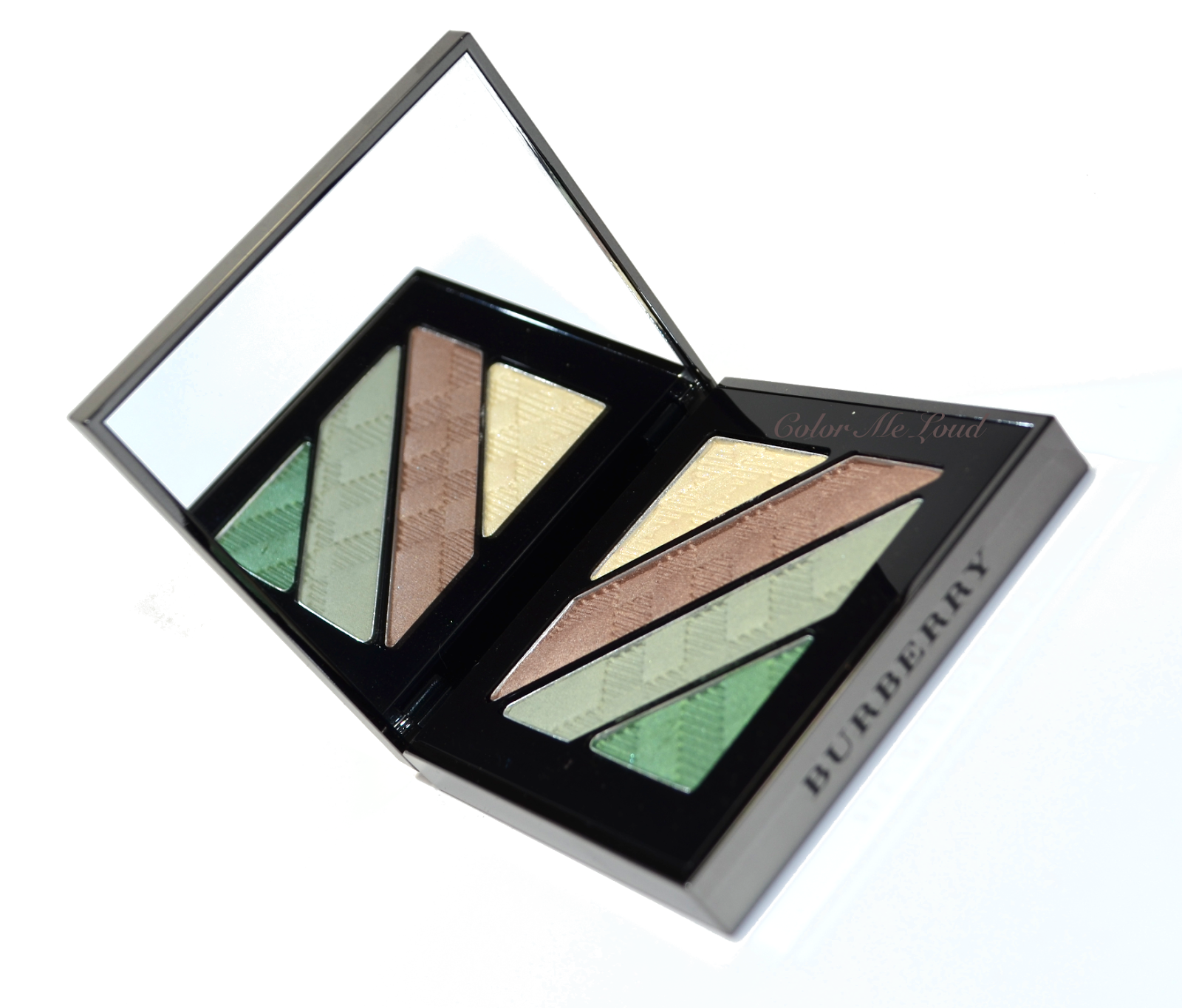 Burberry Complete Eye Palette #15 Sage Green from Spring 2014 Collection, Review & Comparison