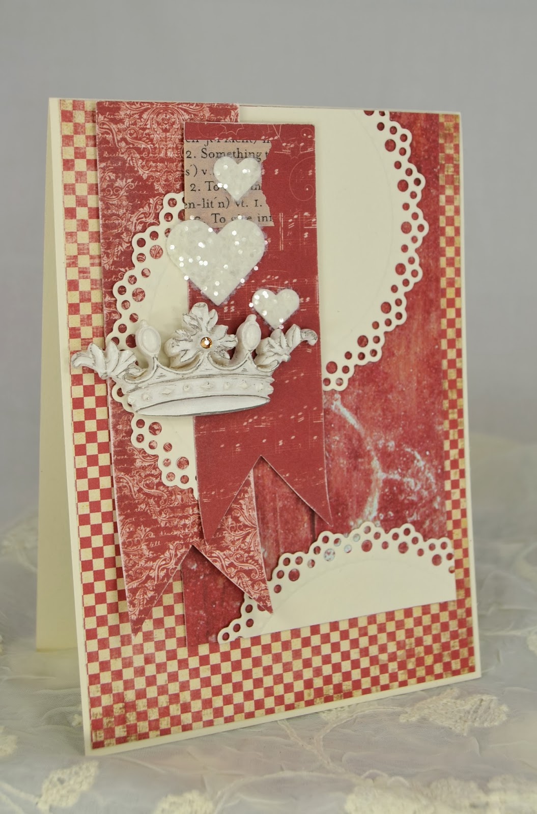 Riddersholm Design: Valentine Ohh Valentine