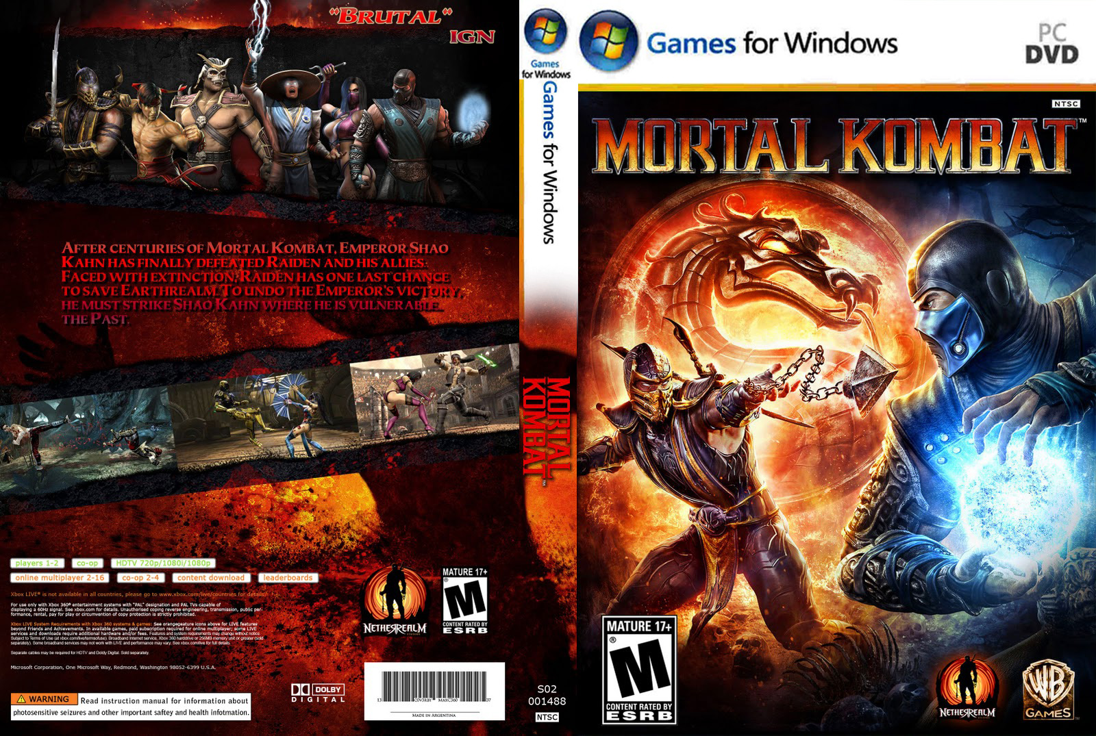 Play Mortal Kombat 9 Demo