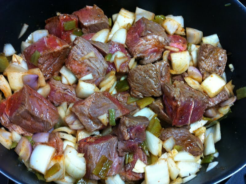 Cooking with SAHD "Wet" Shredded Beef Burritos