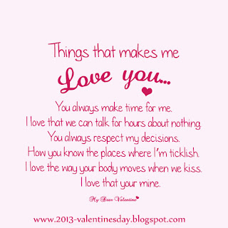 Quotes on Love - I love you Quotes for Valentines day 2013 ...