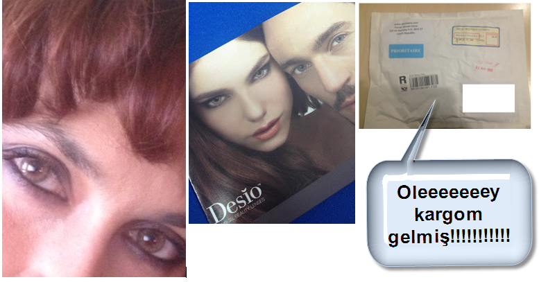 Lame Ve Dore Oleeeeeeey Kargom Gelmis Desio Lens Deneyimim