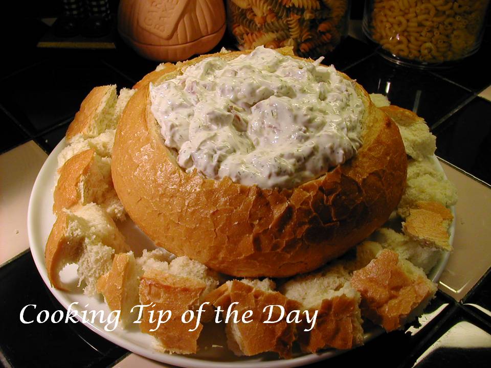 Cooking Tip of the Day Recipe Corned Beef Bread Dip