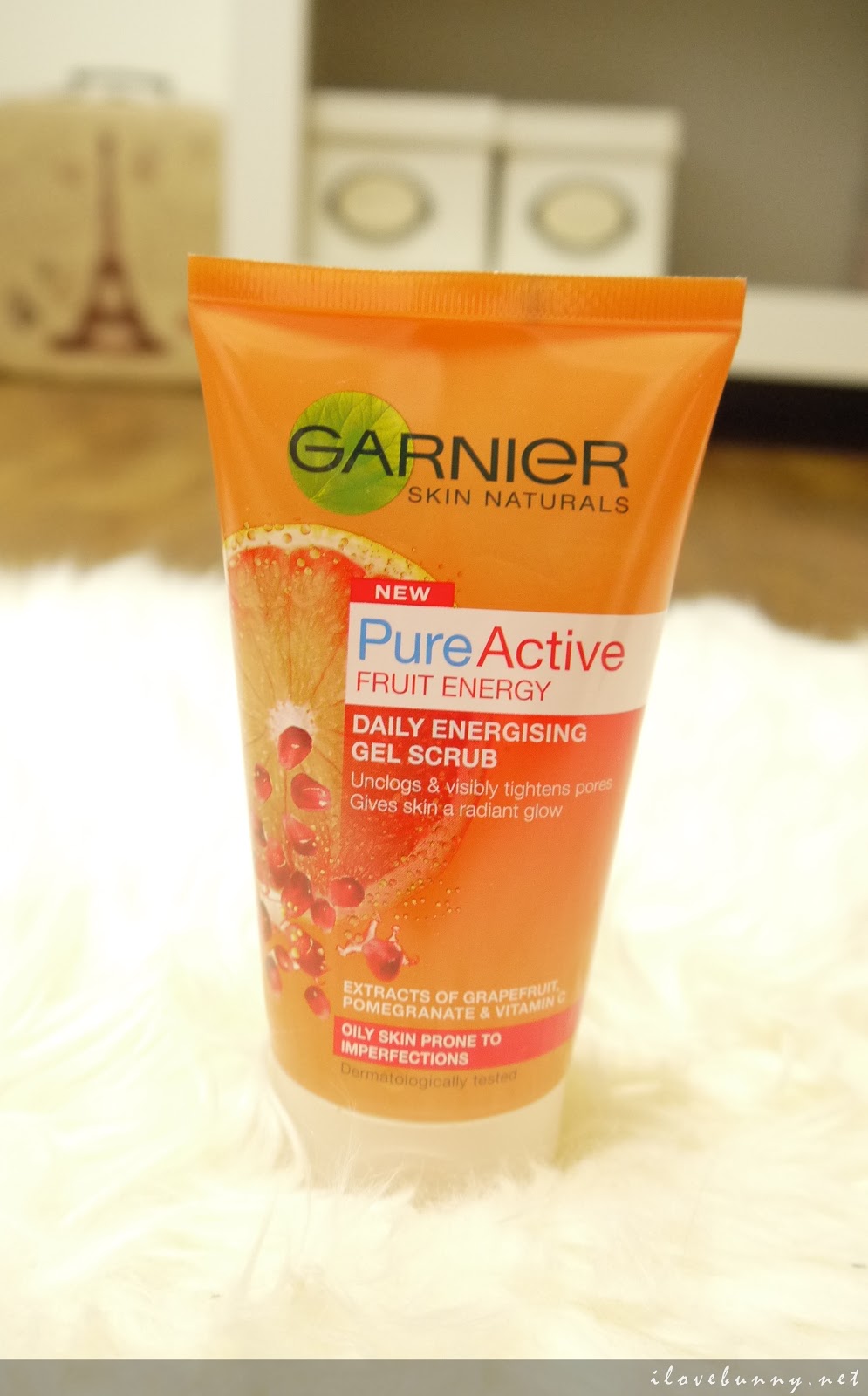 Garnier Pure Active Fruit Energy Review and Facebook Giveaway! I Love