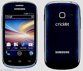 Samsung Galaxy Admire 2 SCH-R830C user manual for Cricket Wireless