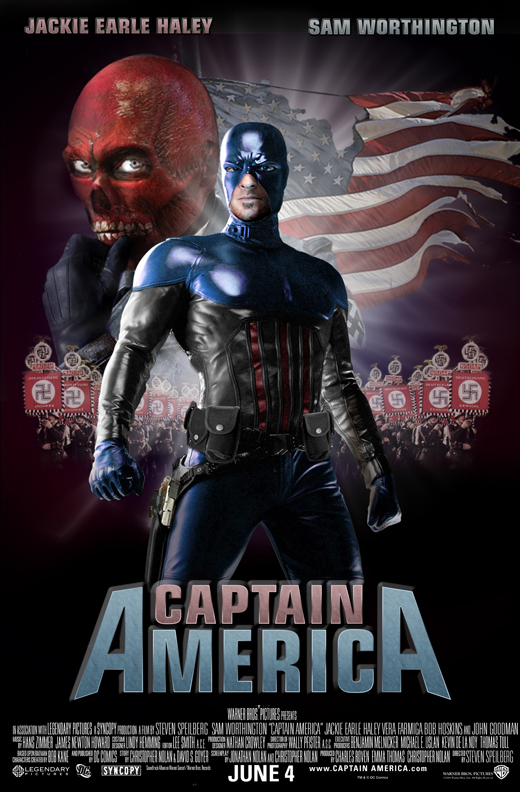 captain america movie