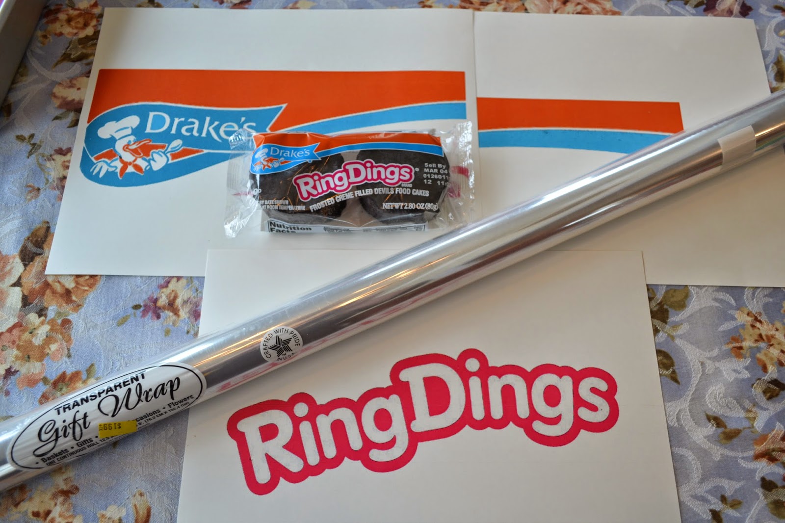 Cakes of the Hamptons Ring Ding Cake