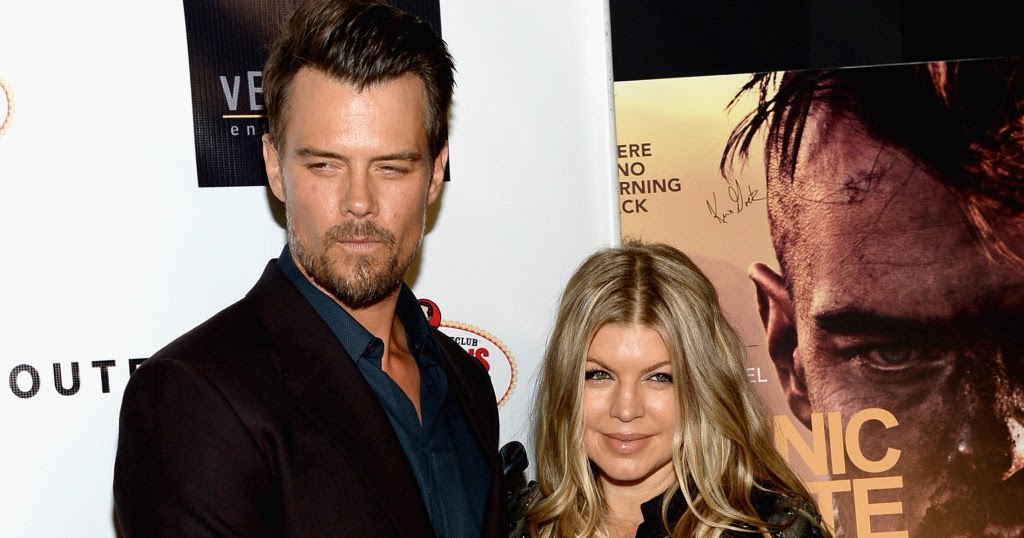 Susan Ibie Blog Black Eyed Peas Singer Fergie & Husband Duhamel