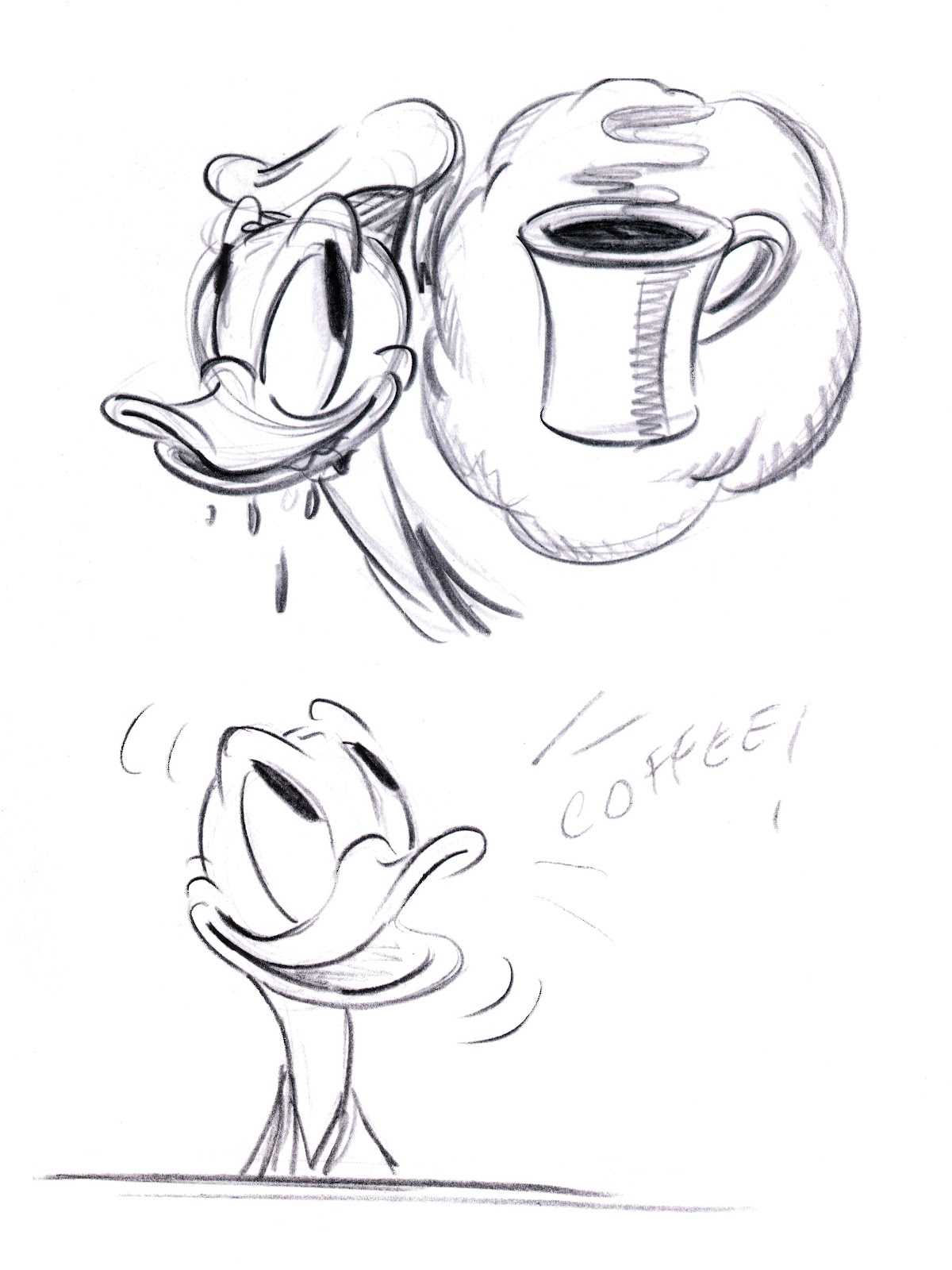 Daily Disneyana A Disney Sketchbook