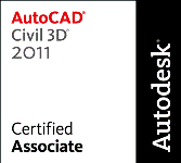 Civil 3D Certified