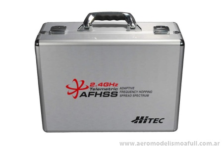 Hitec Aurora 9 Aluminium Transmitter Case