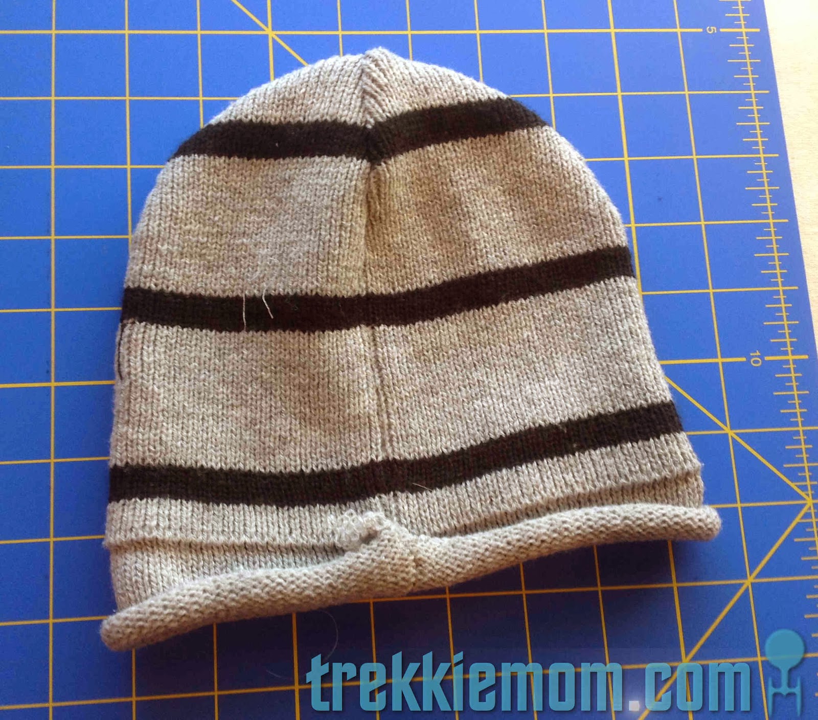 Trekkie Mom Knit Hat Fix