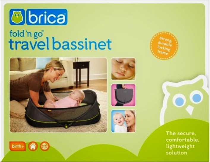 brica baby bassinet