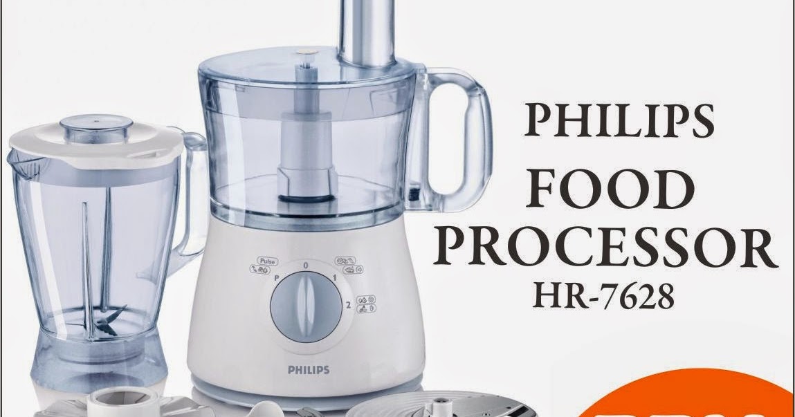 Philips Food Processor HR7628