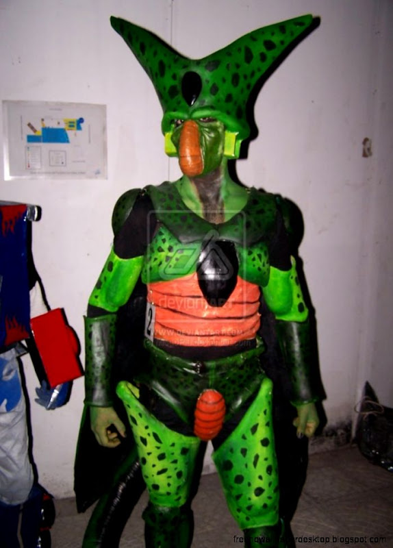 Dragon Ball Z Cosplay Cell 3118 Wallpaper Dragon Ball Z Cosplay Cell 3118 Wallpaper