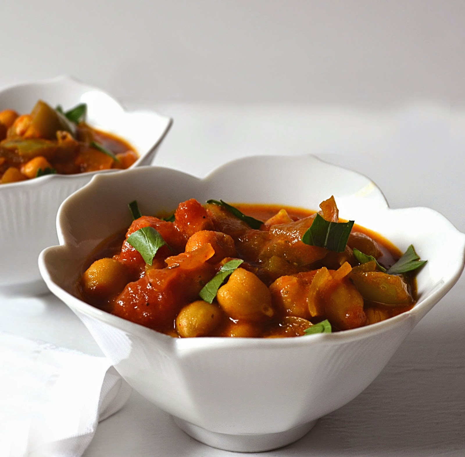 Sew French Moroccan Chickpea Tagine