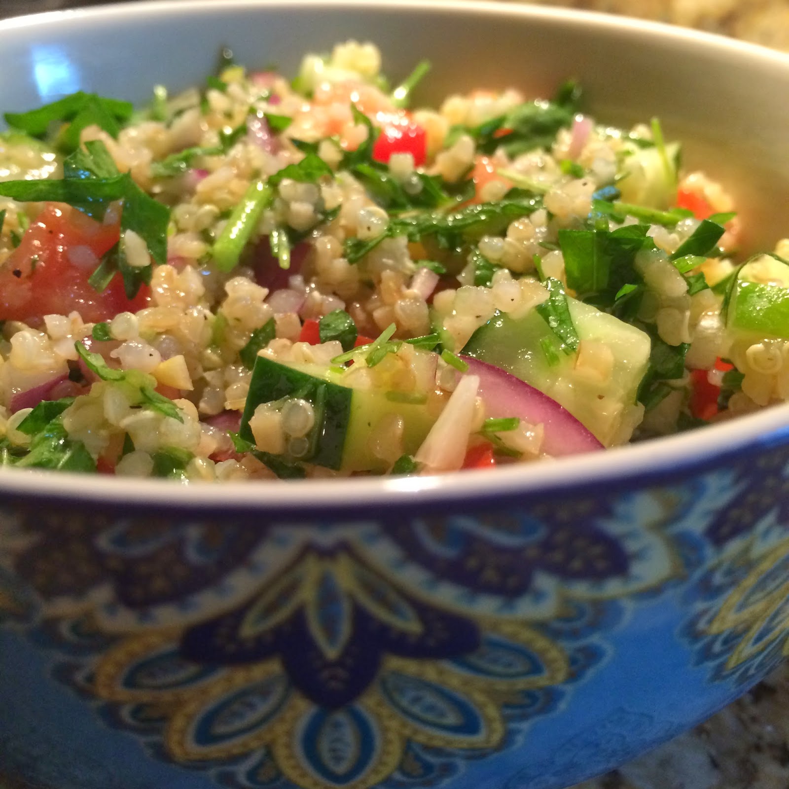 Karpo Diem: Tabouli