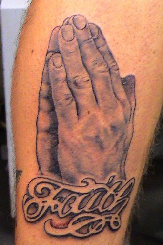 Praying Hands Tattoo Ideas