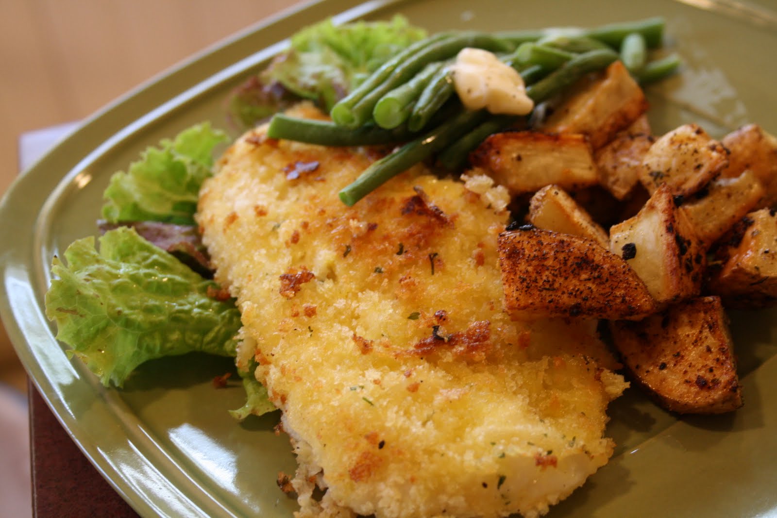 Meals with Michelle Panko Crusted Cod