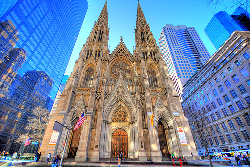 The War of New York - The Ascendants St+Patricks+Cathedral