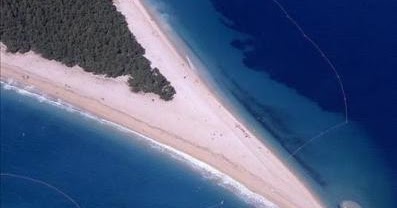 croatia horn golden beach